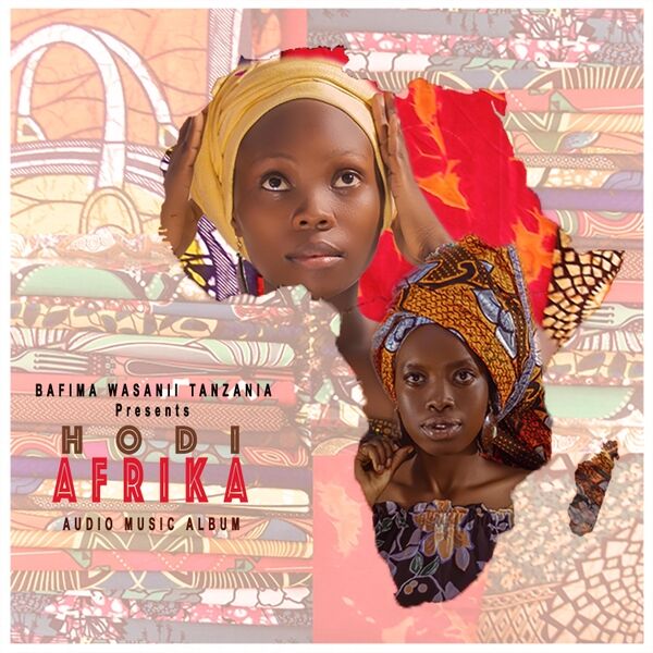 Cover art for Hodi Afrika